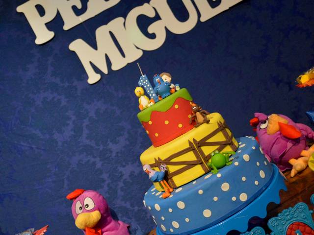 Família de  1 aninho Pedro Miguel