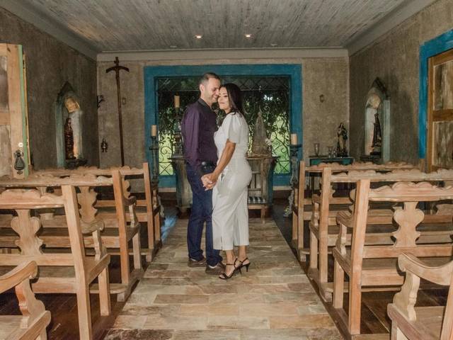 Pré-Casamento  de Pré-Wedding Pati e Marquinhos