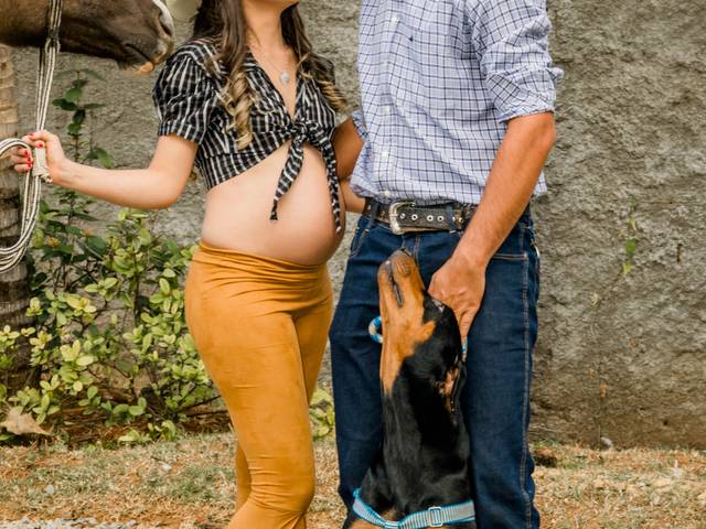 Gestante de Camila e Iago á espera de Beatriz