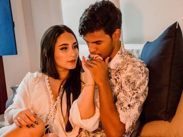 Pré-Casamento  de Ensaio Namorados - Lethicia e Richard