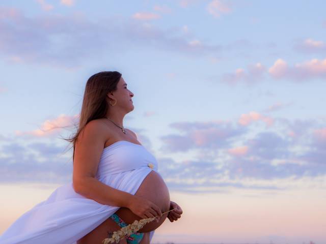 Pregnant Session of Pregnant Session Renata & Darren