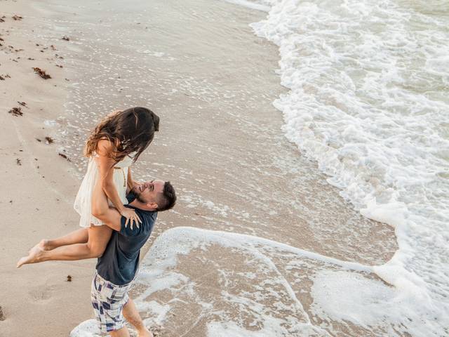 Pre-wedding (casal) of E-session Natasha & Felipe