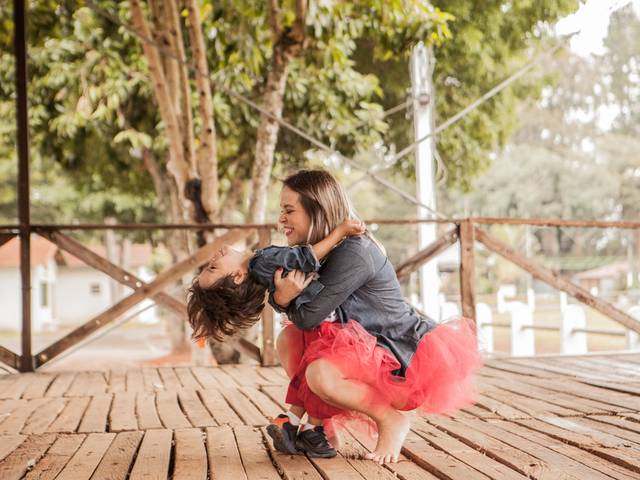  Child & Family of Ordinary Day - Lucélia & Otávio