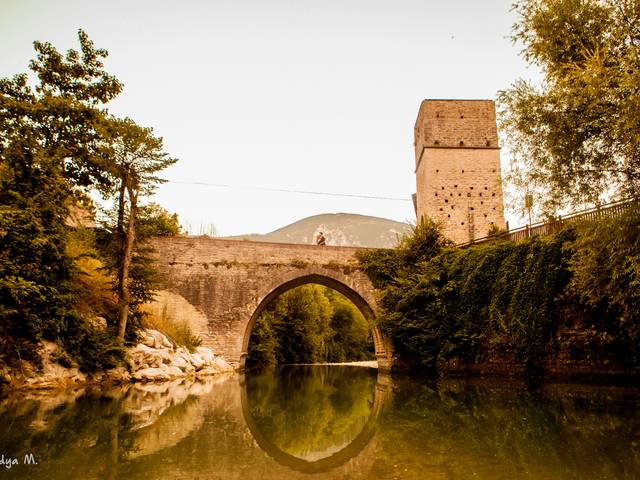 Trash the dress of  Mayara & Gustavo