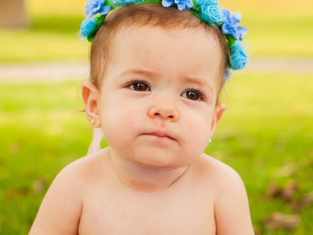  Child & Family of Smash The Cake Yasmin