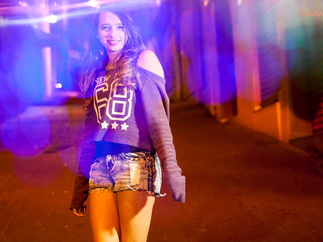 1.5 and Sweet Sixteen of 1.5 Laryssa by night