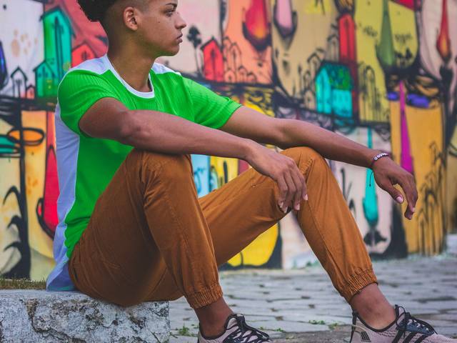 RETRATOS de ENSAIO BRENO