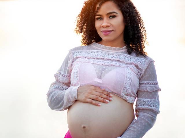 GESTANTE de ENSAIO THAIS