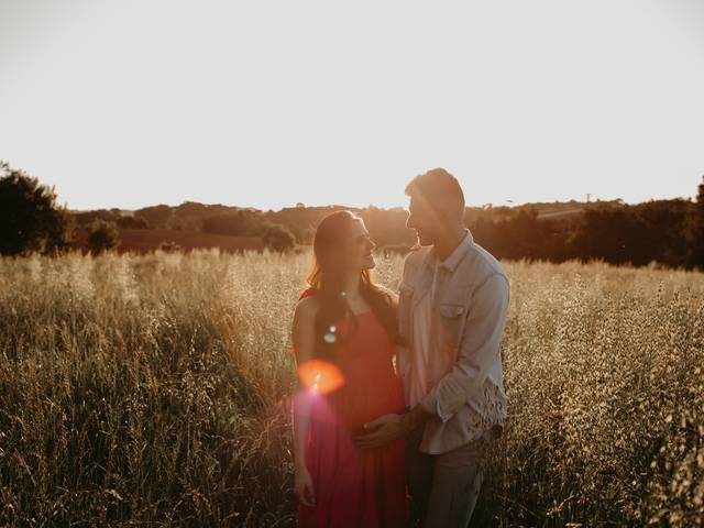 Gestante de Nathália e Bento