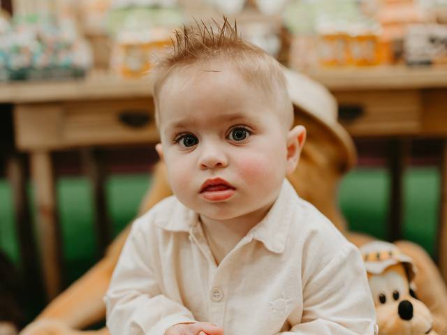 Aniversário Infantil de Bernardo - 1 ano