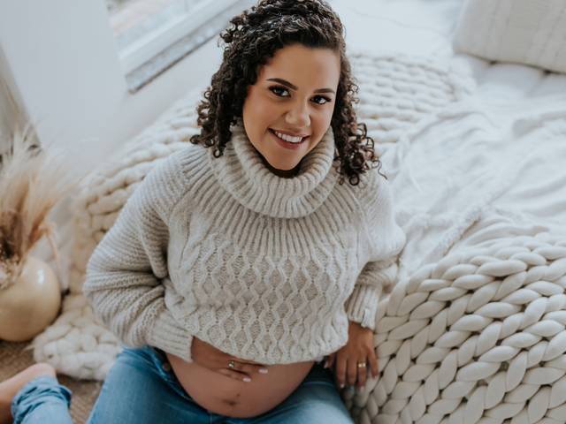 Gestante de Carla Rafaella