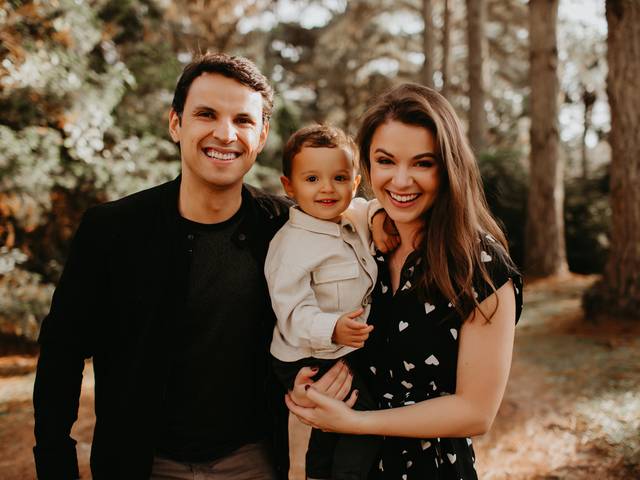 Família de Samuel - 2 anos