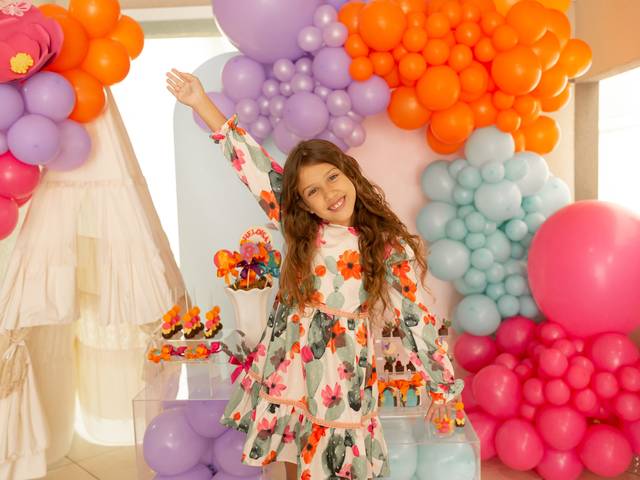 Aniversário Infantil de Heloísa