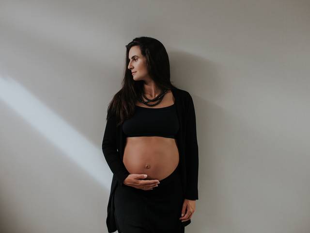 Gestante de Meiliane