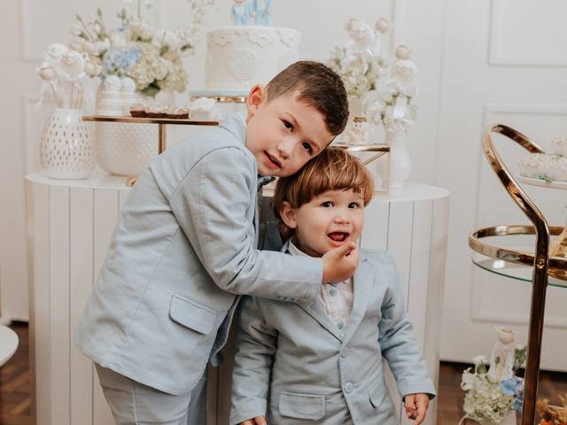 Batizado de Batizado Miguel e Juan