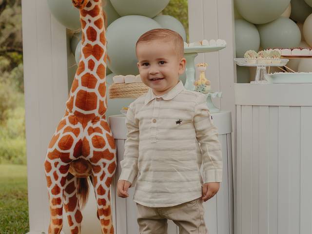 Aniversário Infantil de Vicente - 2 anos
