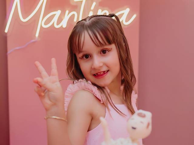Aniversário Infantil de Martina - 7 anos