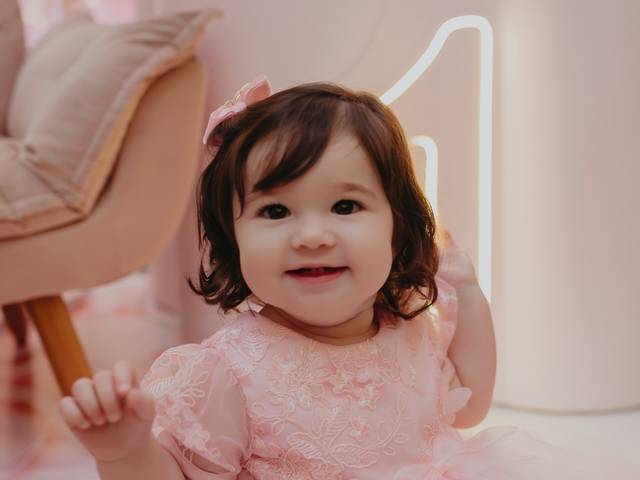 Aniversário Infantil de Valentina - 1 ano