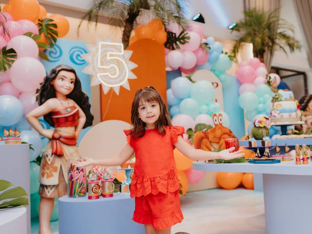 Aniversário Infantil de Pietra - 5 anos