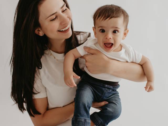 Família de Milena e Max