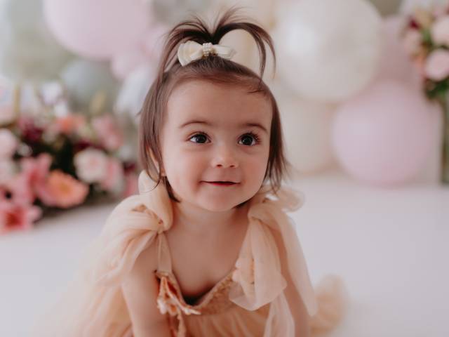 Infantil de 1 ano Maria - Smash the Cake