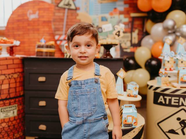 Aniversário Infantil de Gael - 4 anos