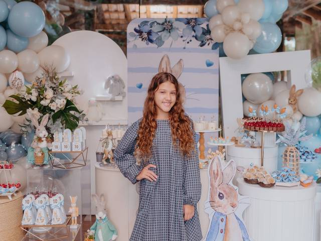 Aniversário Infantil de Heloísa - 10 anos