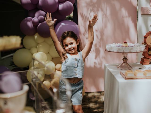Aniversário Infantil de Pietra - 4 anos