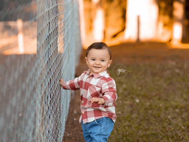 Infantil de Samuel - 1 ano 