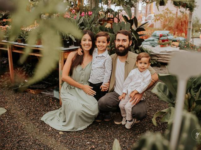 Família de Jéssica Gomes