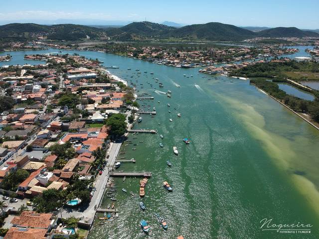 Imagens Aéreas de Passagem - Cabo Frio/RJ