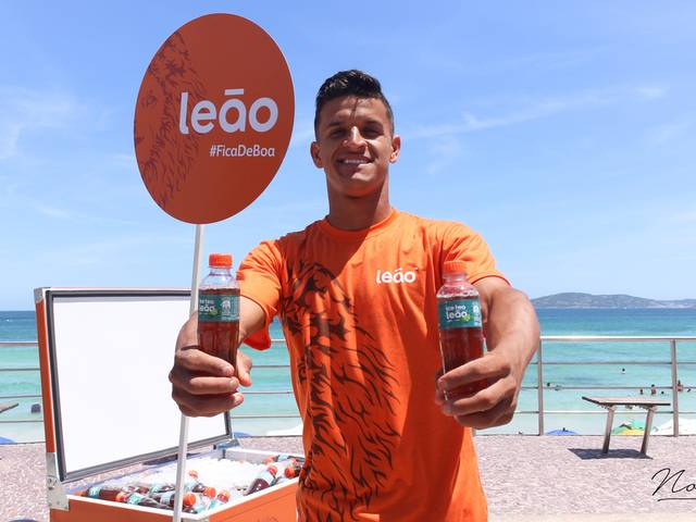 Eventos de Sampling Mate Leão Praia do Forte