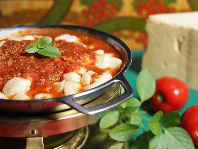 Gastronomia de Cantina Luna Rossa