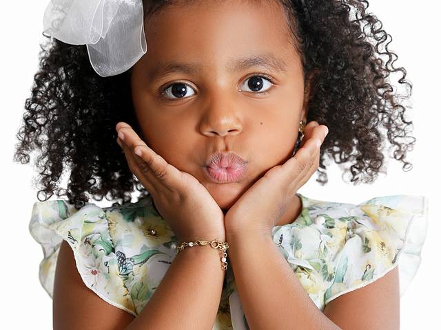 Moda & Beleza de Menina de Laço