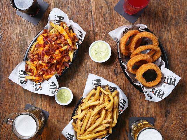 Gastronomia de Pit's Burguer