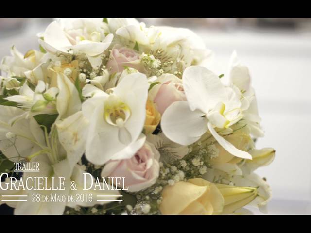 Filmes de Gracielle e Daniel