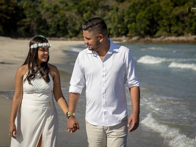Pré-wedding de Andreza e Junior