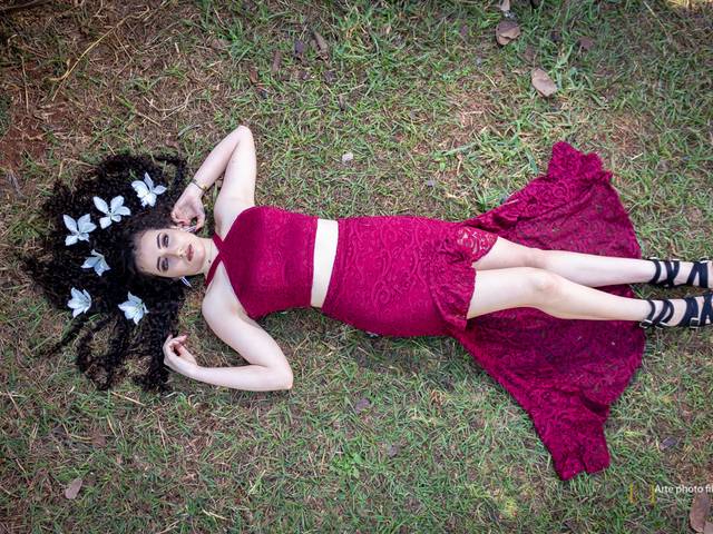 15 anos de Giovanna