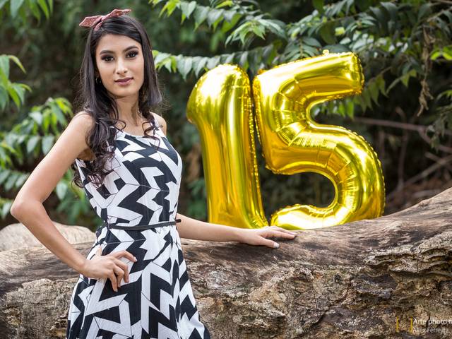 15 anos de Sarah Vitória