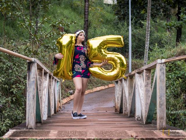 15 anos de Rafaella