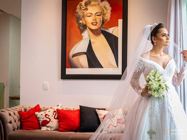 Casamento de Making-of Fernanda Calixto