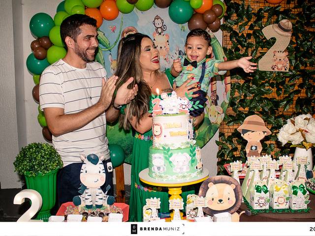 Aniversário de Théo Henrique 2 anos