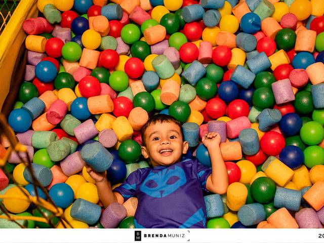 Aniversário de Miguel 3 anos