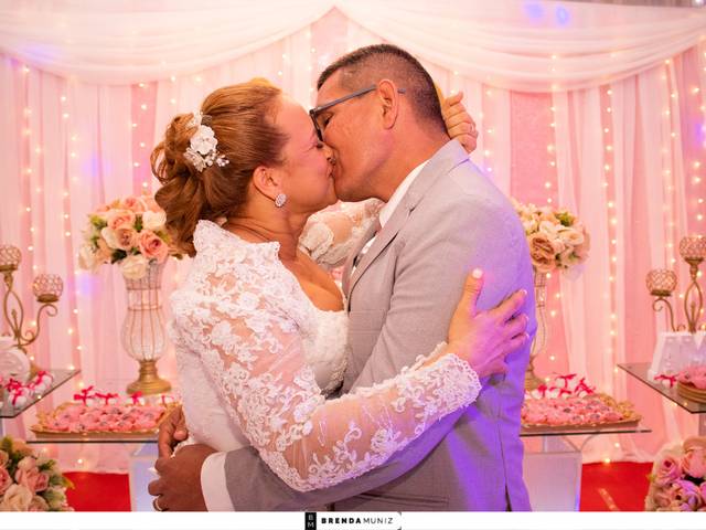 Casamento de Kelson e Ortemia