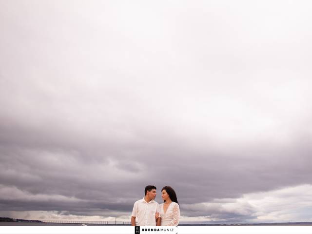 Ensaio de Casal de Rafael e Andreza