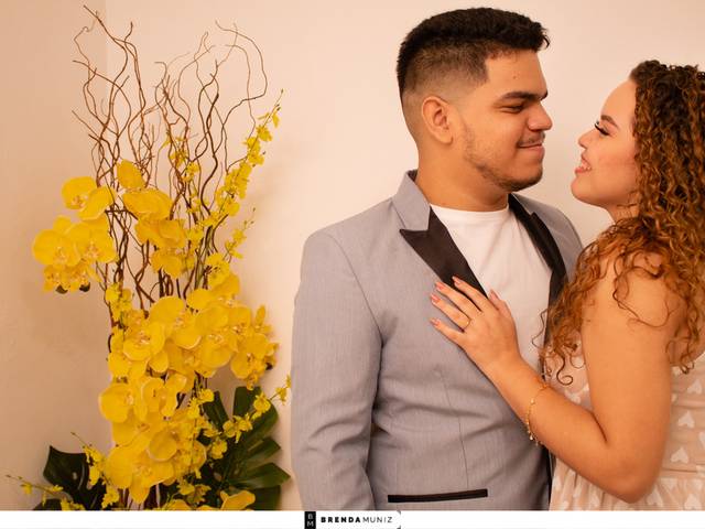 Casamento de Dalton e Larissa