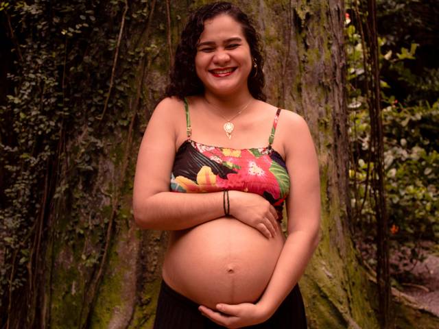 Ensaio de Gestante de Luana Raquel