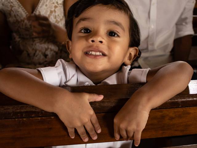 Batizado de Miguel - Família Rocha