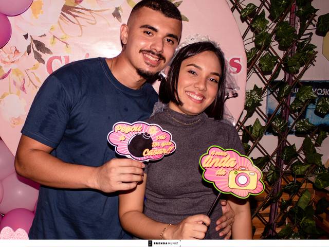 Chá dos Noivos de Esther e Thiago