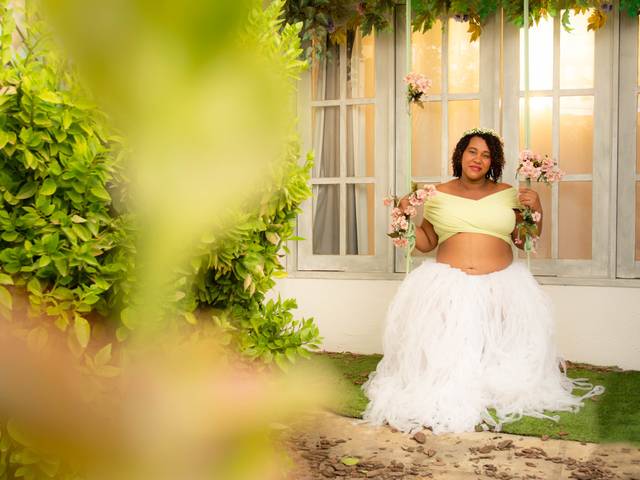 Gestante de Ensaio Gestante Edjane e Herculano